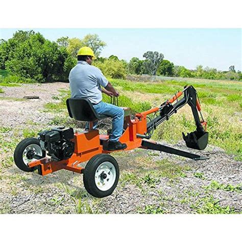 tow hoe portable mini digger|northern tool towable backhoe.